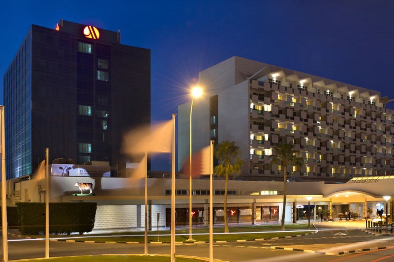 Hotel Doha Marriott Bagian luar foto